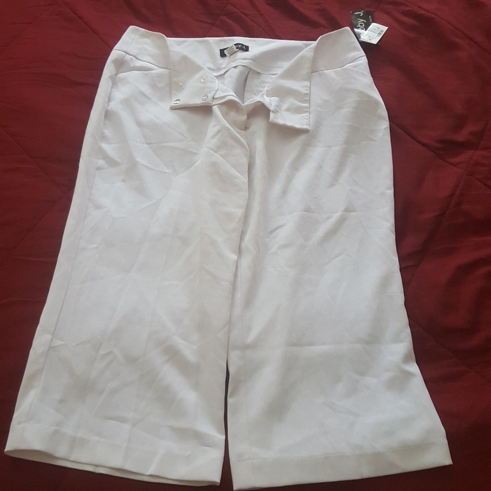 White pants